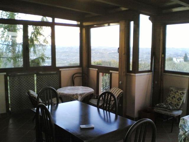 Bed&Breakfast Giardino Agritourist Controguerra Eksteriør billede