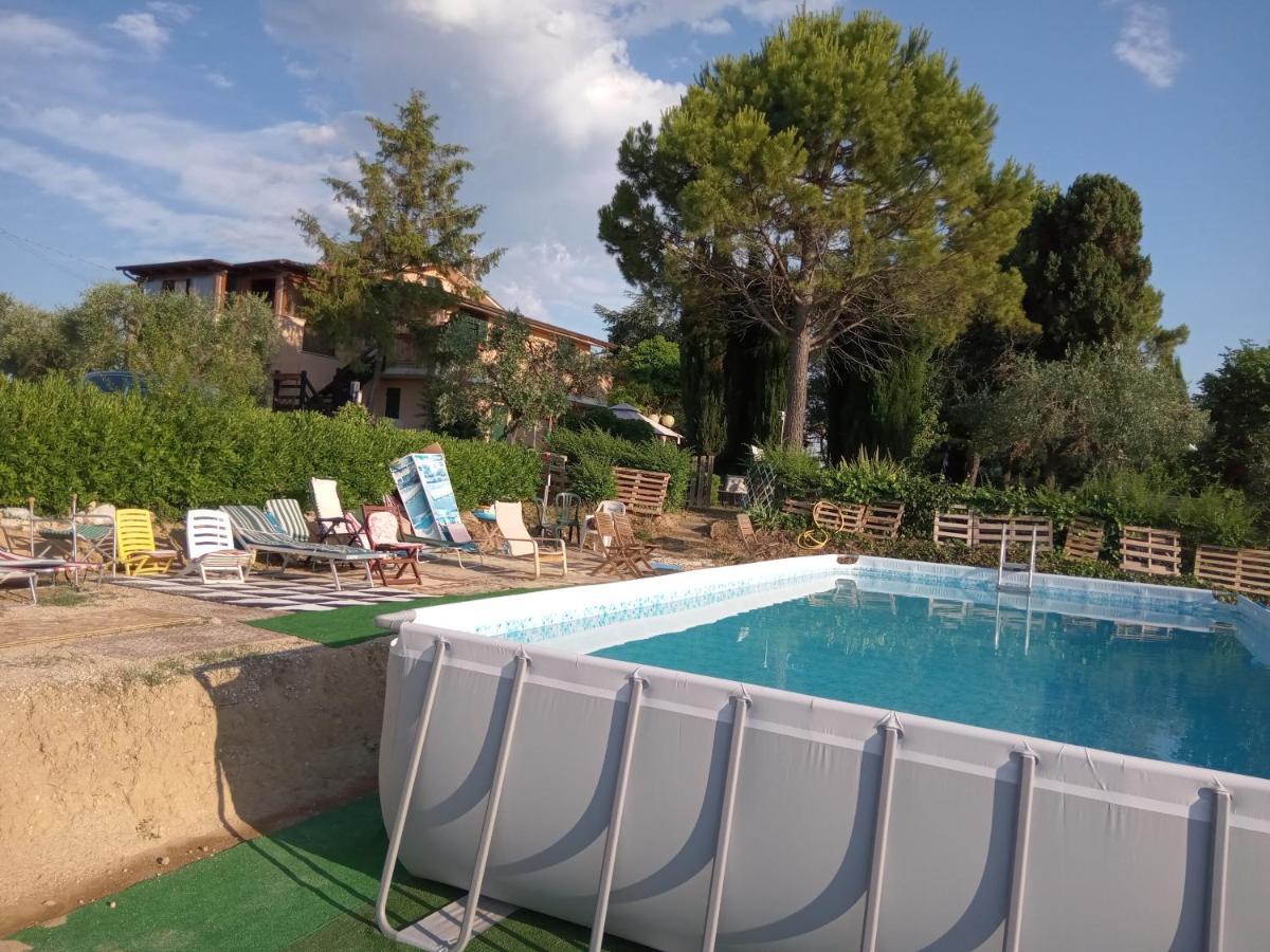 Bed&Breakfast Giardino Agritourist Controguerra Eksteriør billede