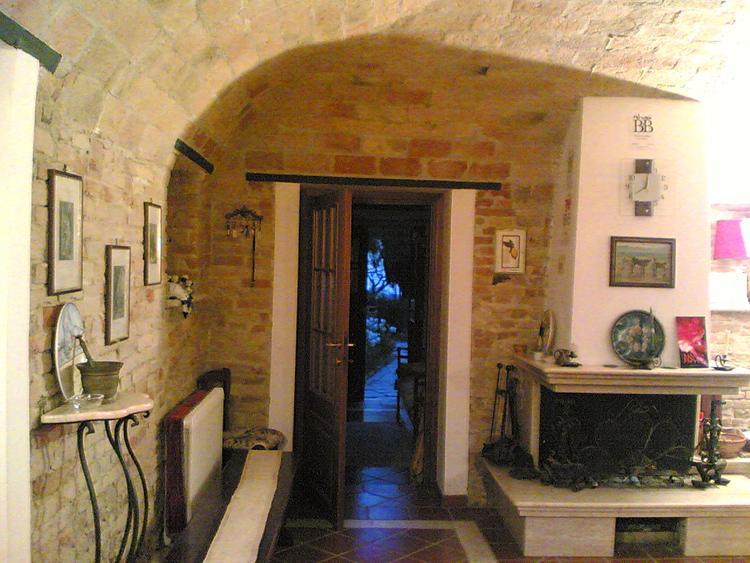 Bed&Breakfast Giardino Agritourist Controguerra Eksteriør billede